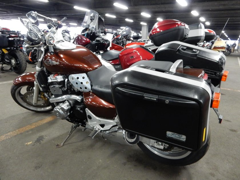 Боковые кофры Honda x4