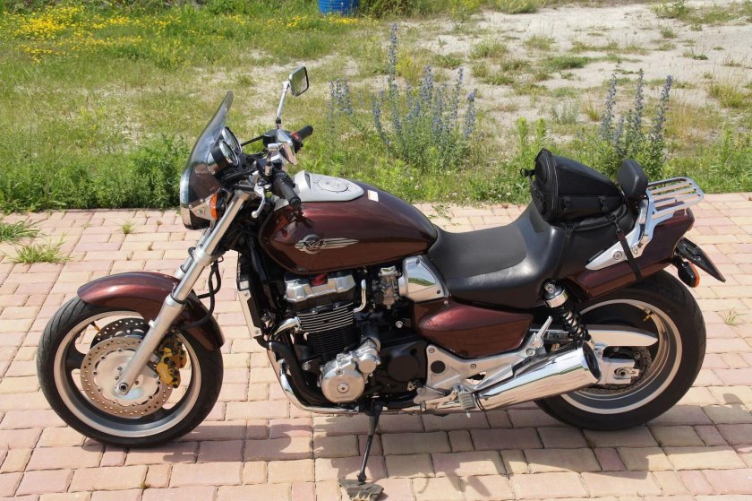 Хонда х4 мотоцикл