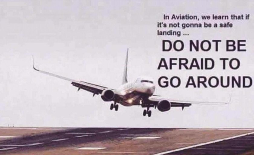 Боковой ветер самолет