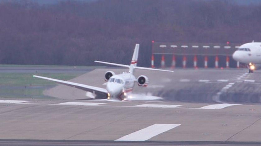 Опасные посадки самолетов