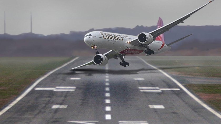 А320 посадка