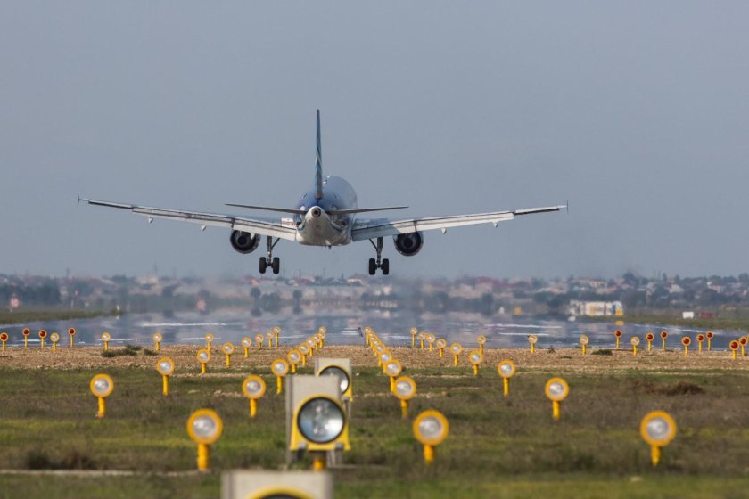 Посадка самолета