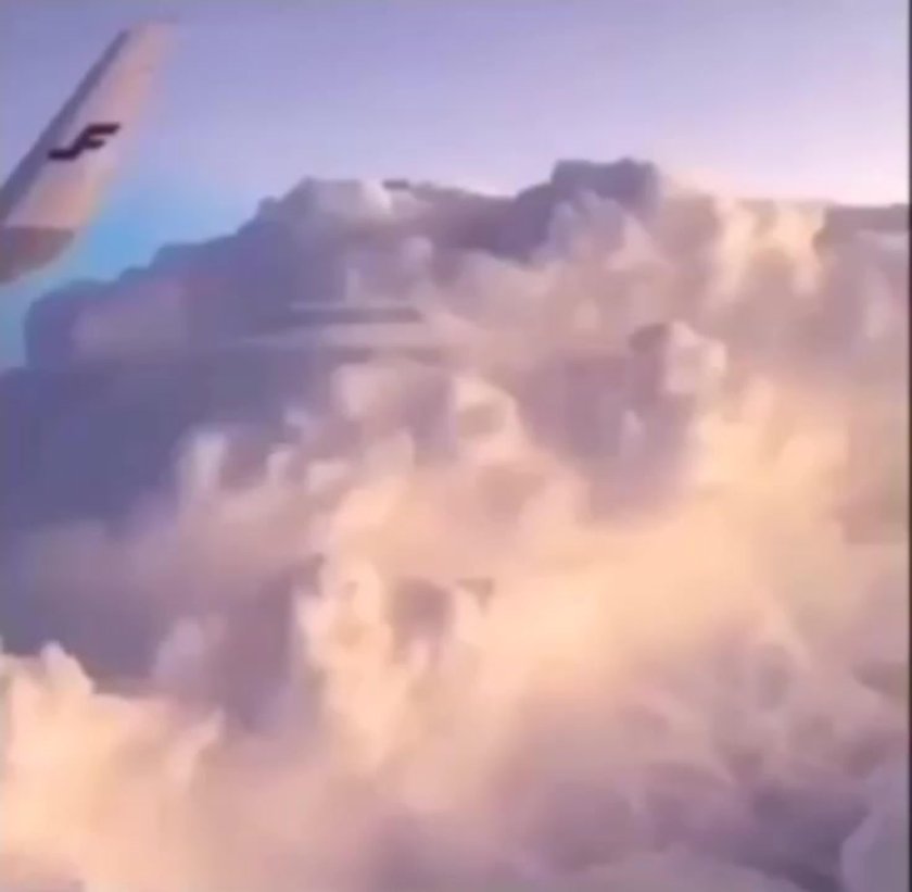 Глаз бури Торнадо