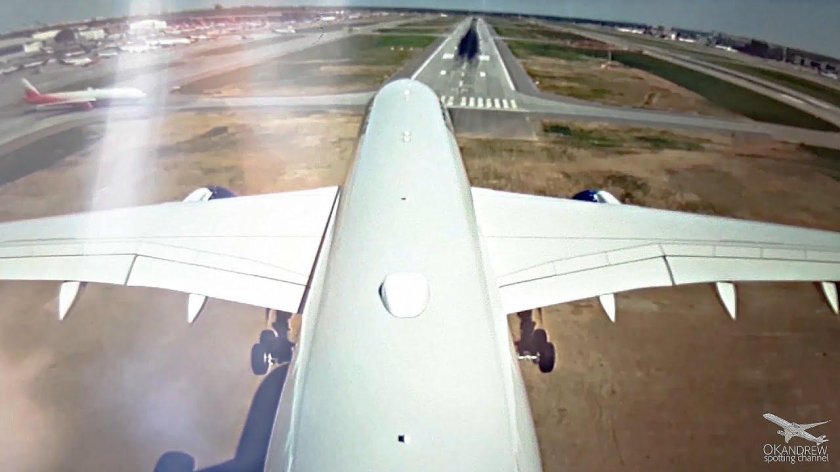 Страшный самолет