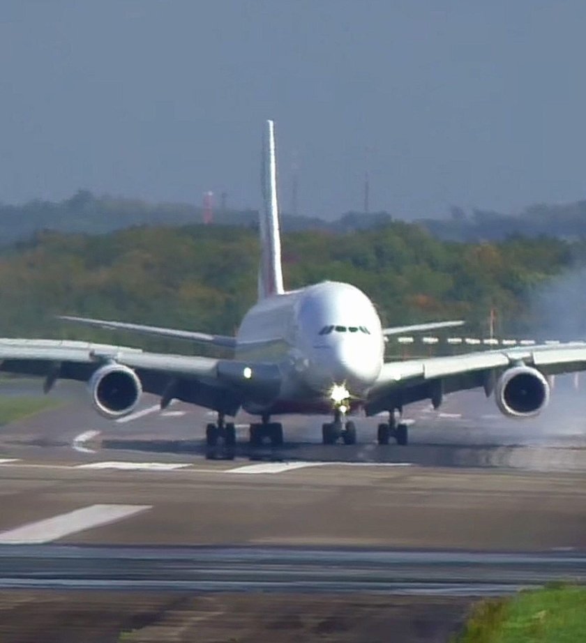 Аэробус а380 авария