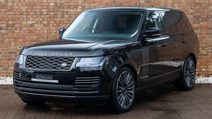 Рендж Ровер Autobiography 2018