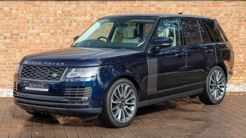 Land Rover Vogue 2020