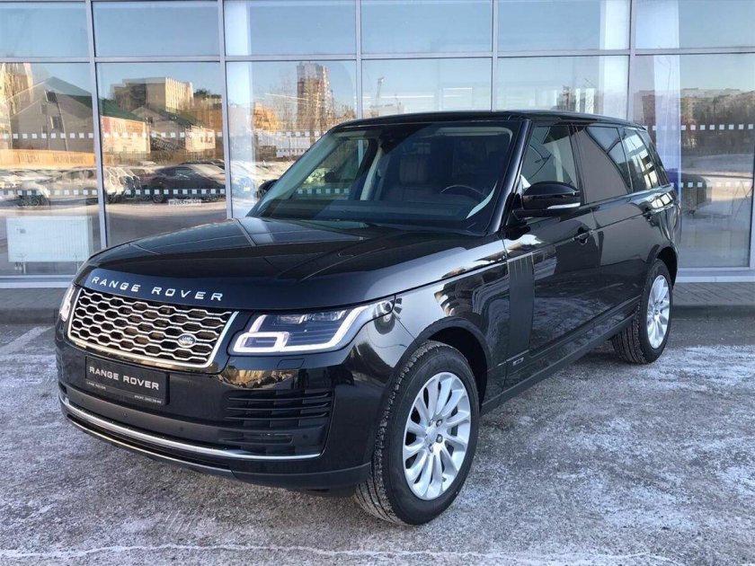 Рендж Ровер 2013 черный