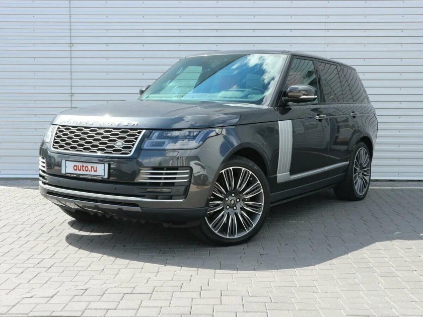 Рендж Ровер вок 2020