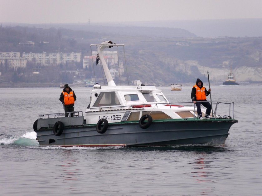 Малый гидрографический катер МГК-1403а