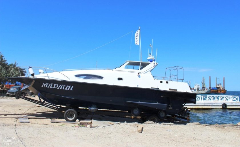 Катер Марлин