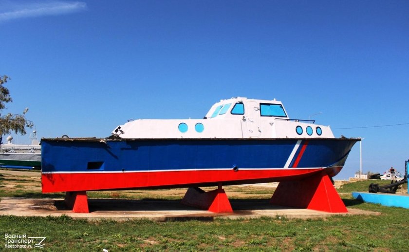 Катер Сайгак пр.14081