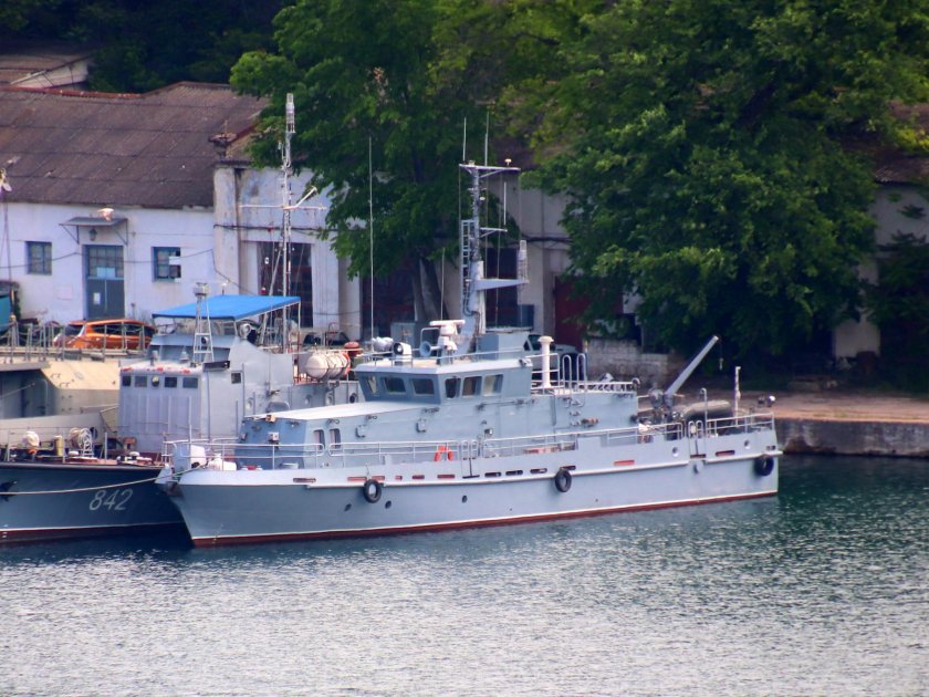 Водолазный катер СМК 2177