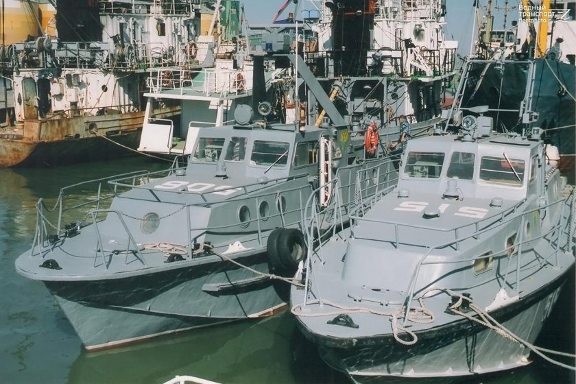 Катер Сайгак пр.14081