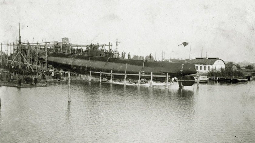 Подводная лодка гагара