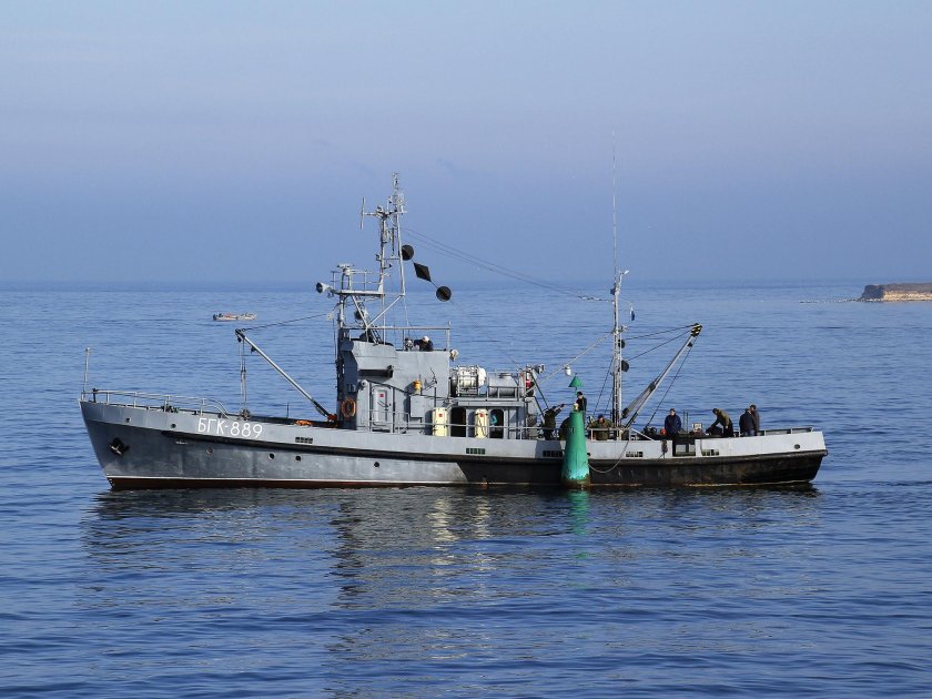 БГК 160 большой гидрографический катер