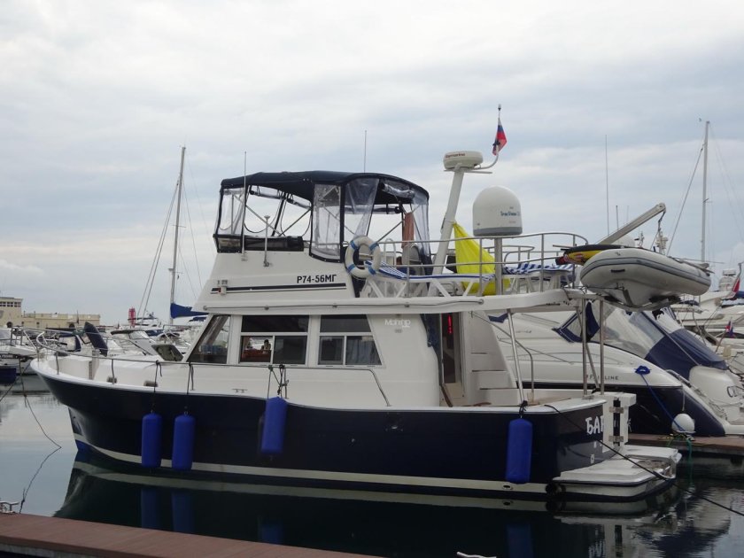 Яхта барабас