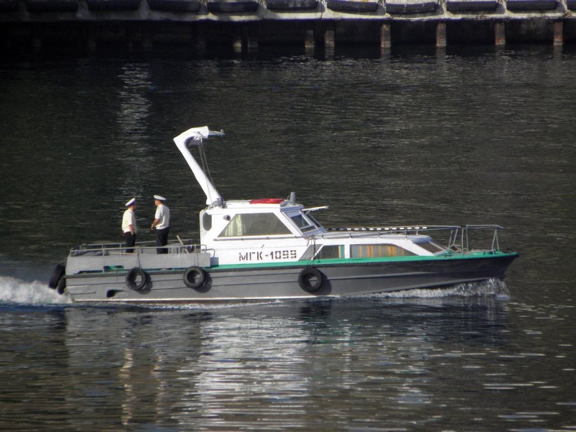 Малый гидрографический катер МГК-1403а