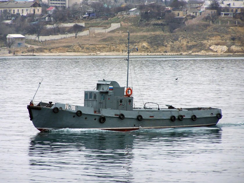 Рейдовый разъездной катер «РК-121-1»