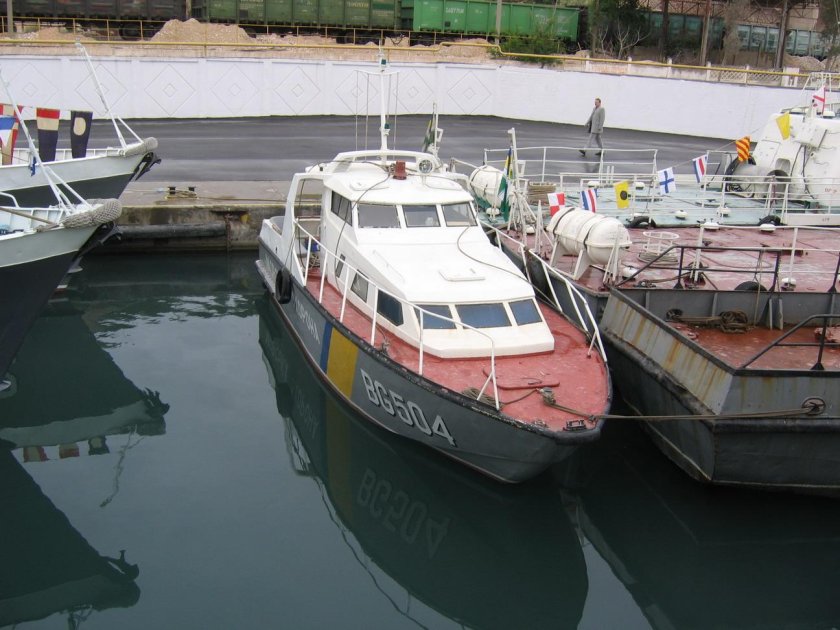 Катер Сайгак пр.14081