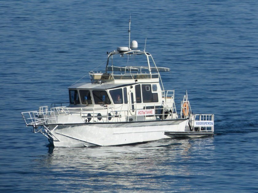 Катер Сайгак пр.14081