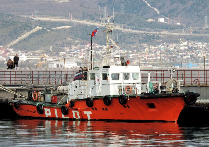 Лоцманский катер Норд Новороссийск