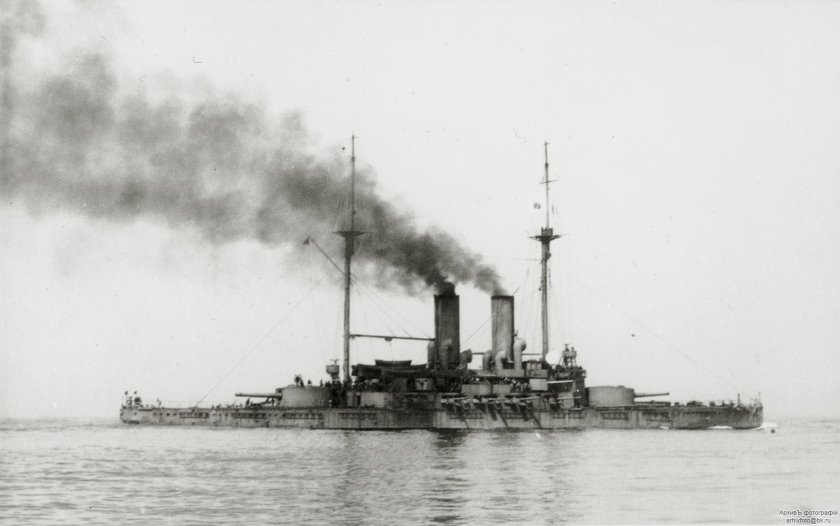 Эскадренный броненосец Ростислав