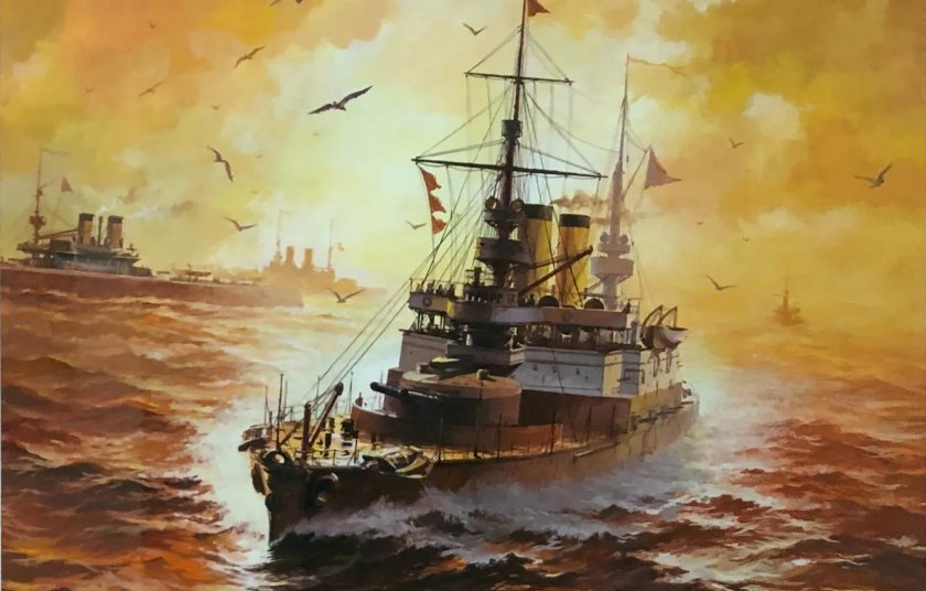 Художник маринист Александр Заикин Аврора