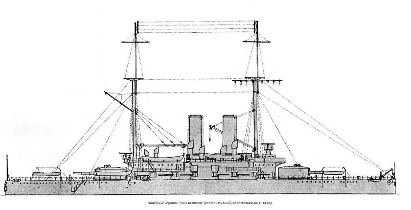Броненосец Агамемнон 1908