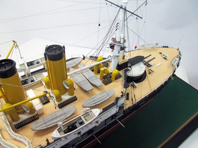 Ясима броненосец модель