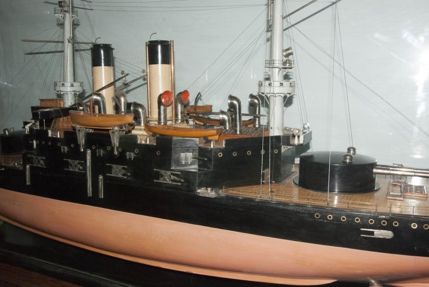 Броненосец Потёмкин модель ЦВММ