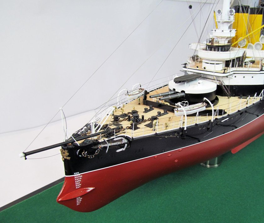 Броненосец Ретвизан модель