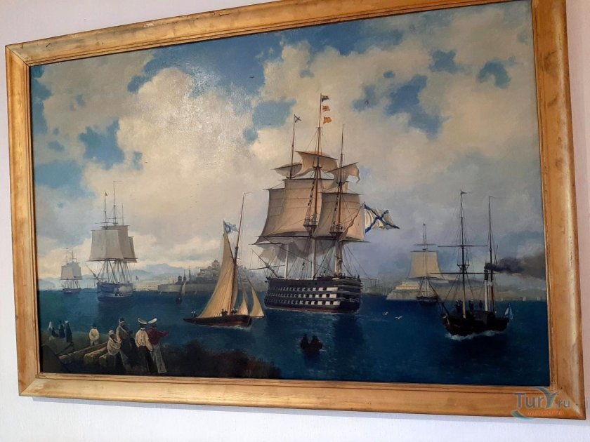 А.П. Боголюбов «Севастополь» 1846