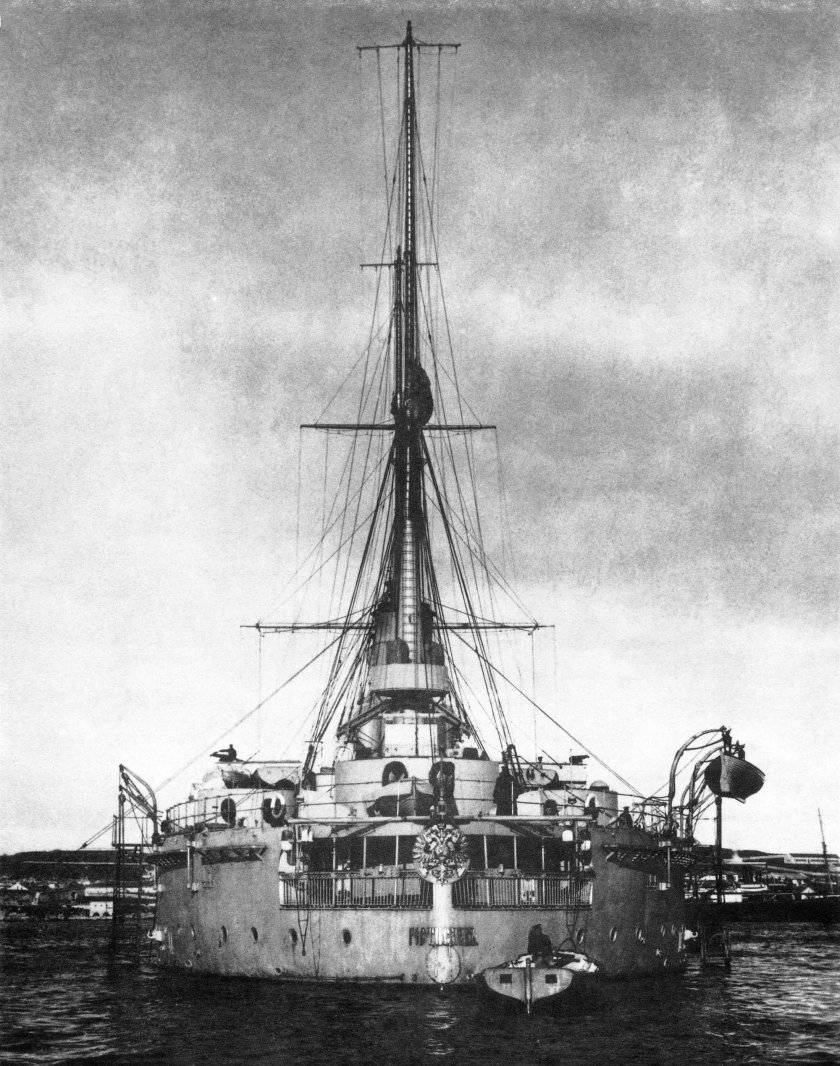 Линейный корабль Ростислав