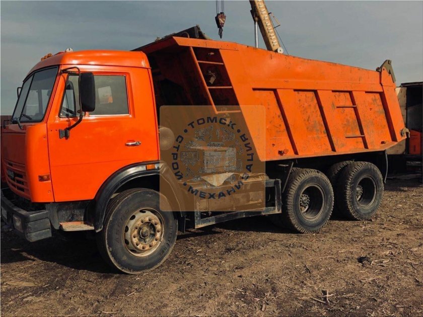 КАМАЗ 65115 самосвал 10 кубов