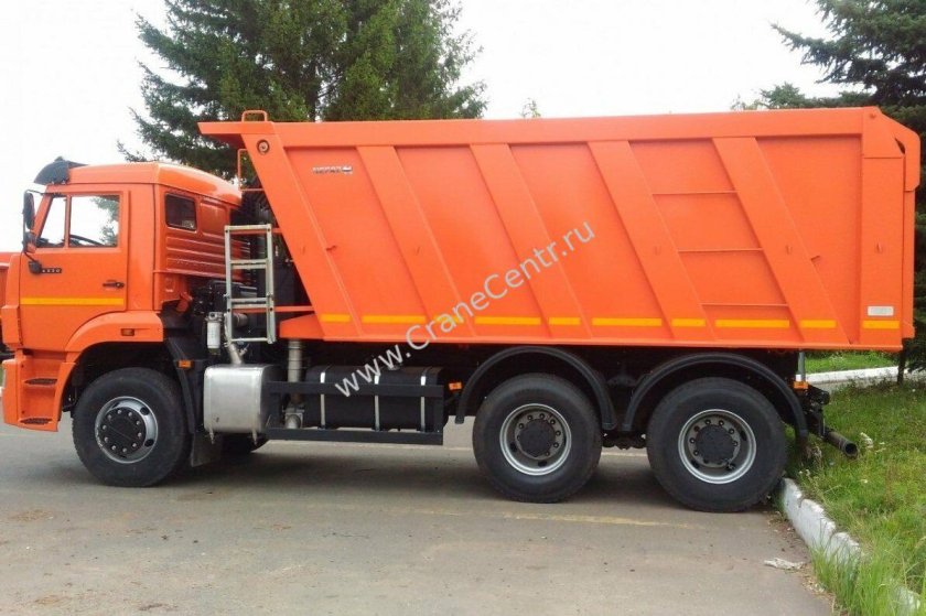 Самосвал КАМАЗ 6520-3026012-53