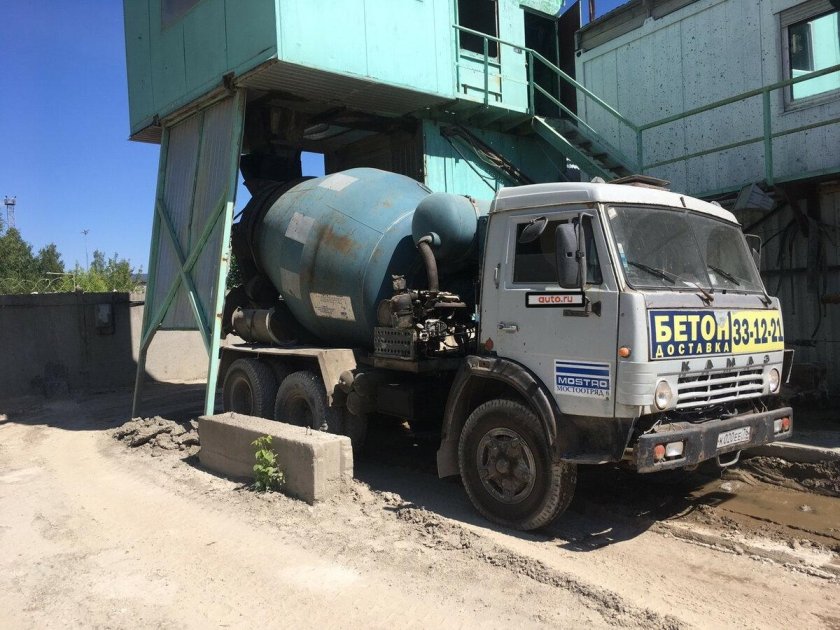 КАМАЗ 53229 самосвал