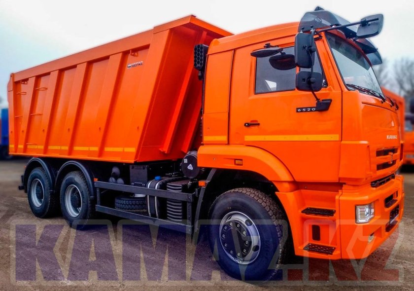 КАМАЗ 6520-26012-53