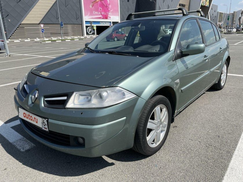 Рено Меган 2008 года