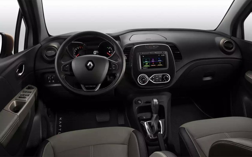 Рено Каптур экстрим