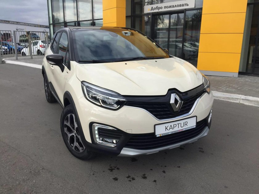 Рено Каптур экстрим