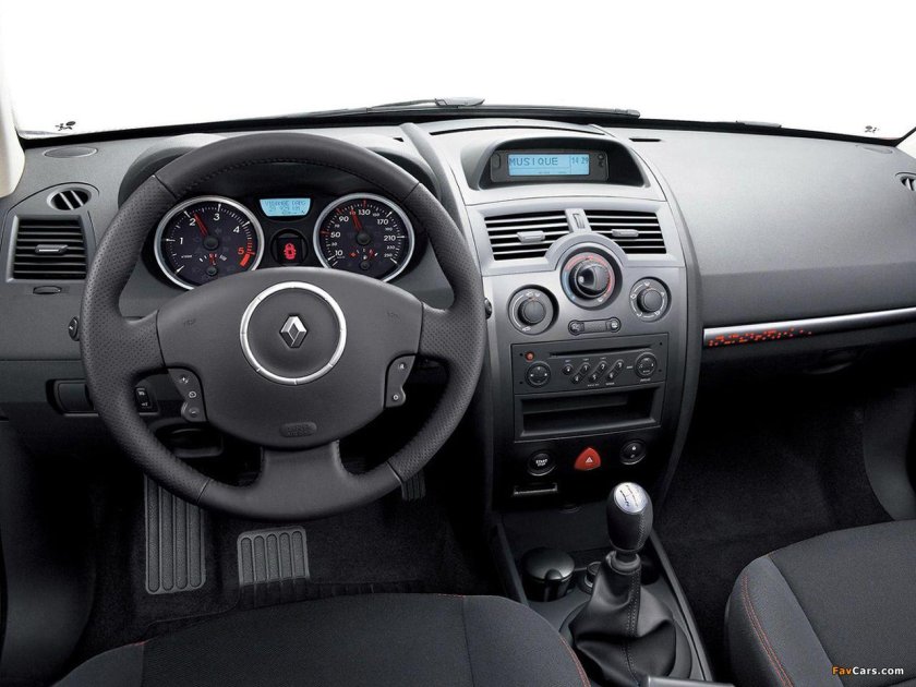 Рено Меган экстрим 2008