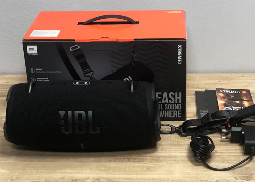 JBL Xtreme 3 комплектация