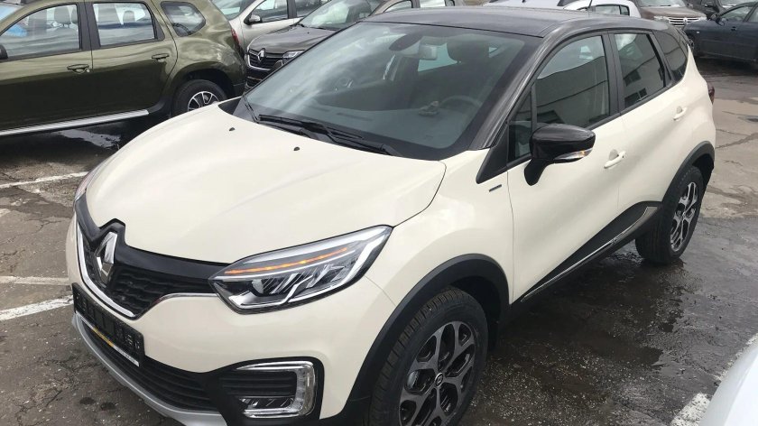 Renault Kaptur extreme