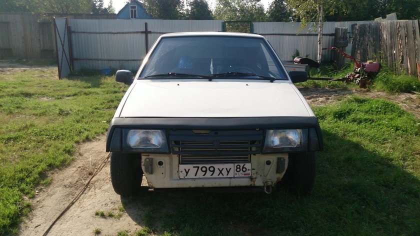 Лыжа ВАЗ 2108