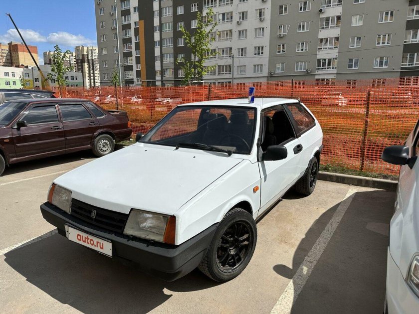 ВАЗ 2108 короткое крыло