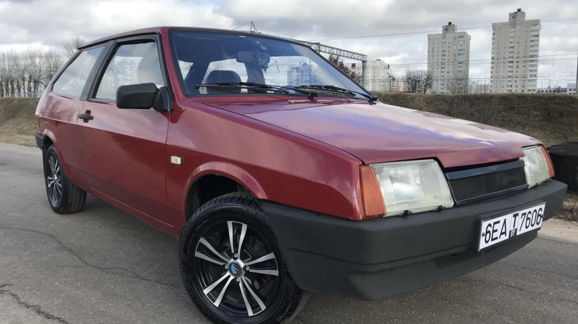 ВАЗ 2108 длинное крыло