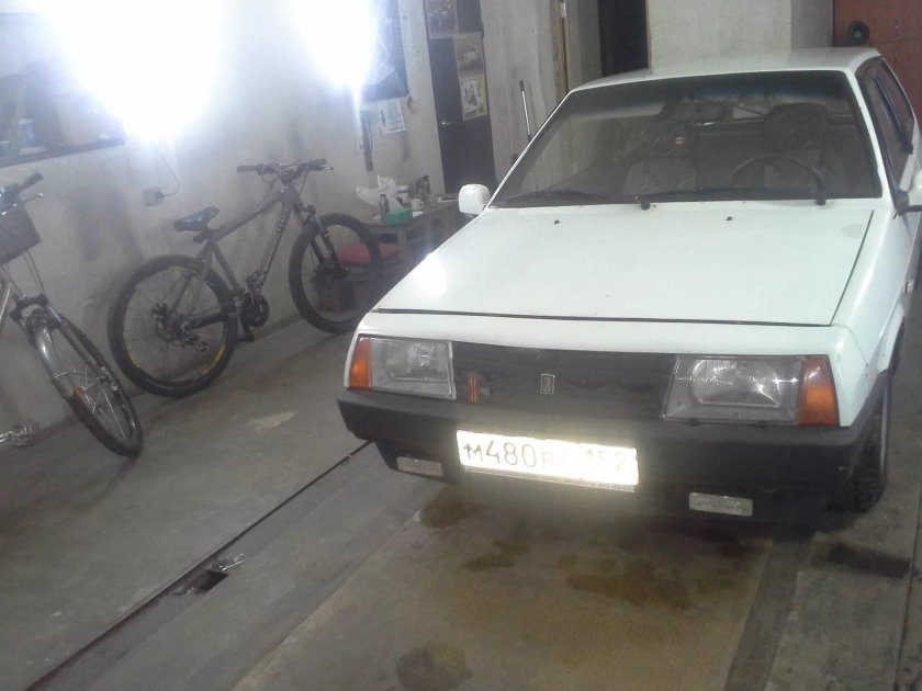 Решетка ВАЗ 2108 длинное крыло