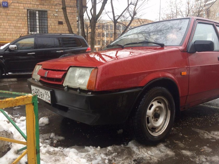 ВАЗ 2108 короткокрылая
