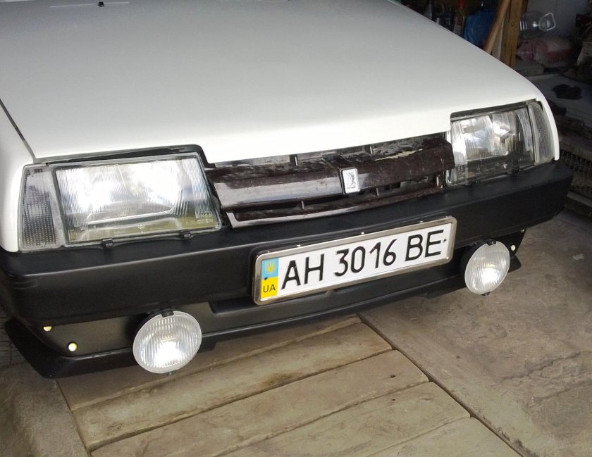 Решетка ВАЗ 2109 Hanseat